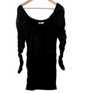Hollister Black Long Sleeve Dress NWOT